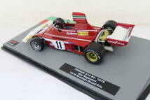 FERRARI 312 B3-1975 F1 C.REGAZZONI フェラーリ ブラジルGP 1/43 イサコ_画像4