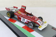 FERRARI 312 B3-1975 F1 C.REGAZZONI フェラーリ ブラジルGP 1/43 イサコ_画像3