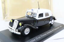 ATLAS Citroen Traction 15 six Fuerzas Armades de Cooperacion シトロエン トラクション 1/43 イニレ_画像1