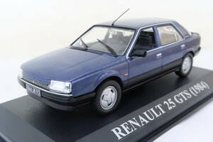 ixo? RENAULT 25 GTS (1984) ルノー ヴァンサンク 1/43 イロレ