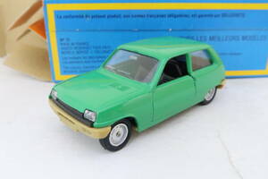 solido RENAULT 5 ルノー サンク 緑 箱付 1/43 フランス製 ナレ