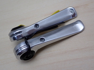 DIA-COMPE　ダイアコンペ　Silver W-SHIFT LEVER　Wレバー