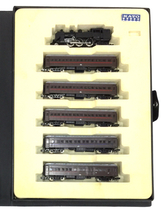 KATO Nゲージ NTRAIN EF65 505 / 501 鉄道模型 6両 車両 保存箱付き 計２点 セット QR113-92_画像6