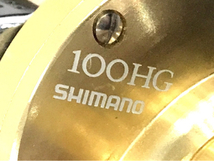 シマノ リール ベイトリール 100HG 右ハンドル ゴールドカラー フィッシング用品 釣り具 釣り用品 SHIMANO_画像7