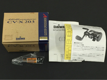 ダイワ ミリオネア CV-X203 リール ベイトリール 釣り具 釣り用品 フィッシング用品 付属品あり DAIWA_画像7