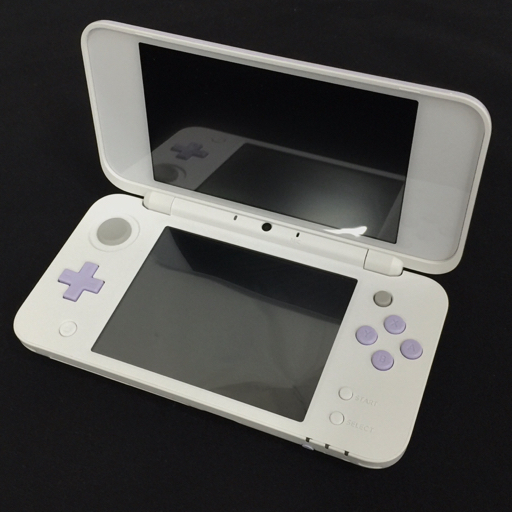 Yahoo!オークション -「newニンテンドー2ds ll ホワイト×ラベンダー