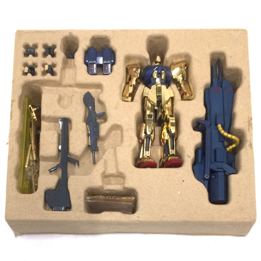 CHOGOKIN METAL METERIAL MODEL 可動戦士 ランチャーストライク