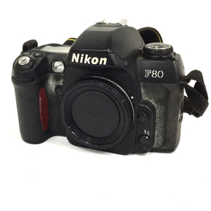 1円 Nikon F80 一眼レフ フィルムカメラ ボディ 本体 オートフォーカス