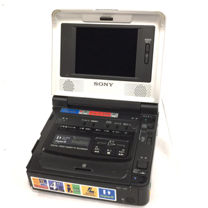 SONY GV-D800 デジタルビデオカセットレコーダー 2003年製 C172108-1