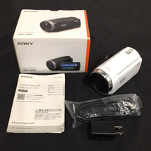 SONY HANDYCAM HDR-CX675 ハンディカム デジタルビデオカメラ 動作確認済み C151527_画像1
