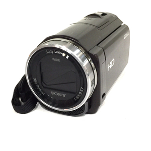 1円 SONY HDR-CX535 ハンディカム HD デジタルビデオカメラ 通電確認済み