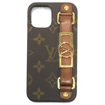 ルイヴィトン モノグラム iPhone バンパードーフィーヌ 12/12Pro スマホケース M69782 LOUIS VUITTON_画像1