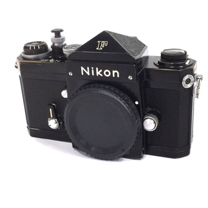 Nikon F アイレベル 一眼レフフィルムカメラ ボディ 動作確認済 マニュアルフォーカス