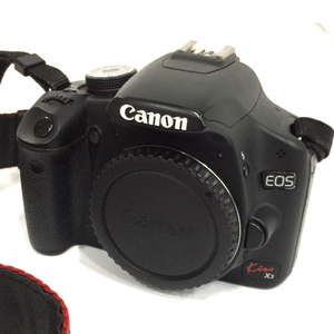 Canon EOS Kiss X3 デジタル一眼レフ カメラ ボディ 本体 ブラック デジカメ