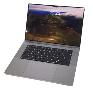 1円 Apple MacBook Pro MK193J/A 16インチ ノートPC 2021 M1 Pro 16GB 1TB Sonoma 14.0