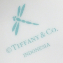 ティファニーマグカップ ブルーリボン ペアセット ボーンインチャイナ リビング 食器 保存箱付き TIFFANY&CO._画像5