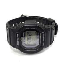 カシオ Gショック ウェーブセプター タフソーラー 腕時計 GW-5600J メンズ ブラック系 ファッション小物 G-SHOCK_画像5