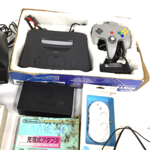 SEGA HKT-3000 ドリームキャスト Nintendo NUS-001 ニンテンドー64 含む ゲーム機 コントローラー まとめ セット_画像4