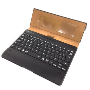 1円 美品 ELECOM TK-CAP03BK タブレットケース付きワイヤレスBluetooth(R)キーボード for iPad & Tablet