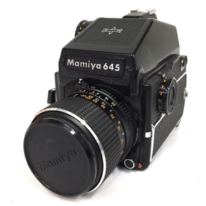 1円 MAMIYA M645 1000S MAMITA-SEKOR C 1:2.8 110mm 中判カメラ フィルムカメラ マミヤ C211124