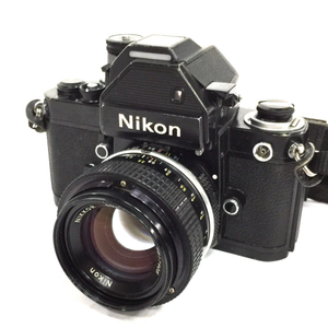 1円 Nikon F2 NIKKOR 50mm 1:1.4 一眼レフ フィルムカメラ レンズ マニュアルフォーカス