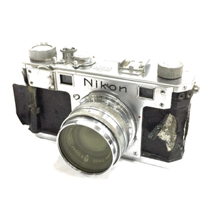 1円 Nikon S NIKKOR H・C 1:2 5cm 50mm レンジファインダー フィルムカメラ レンズ マニュアルフォーカス 6024892