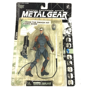 MCFARLANE メタルギア サイボーグ忍者 グレイ・フォックス フィギュア 未開封品 保存箱付き NINJA