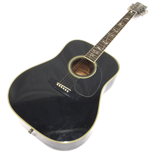 チャキ アコースティックギター W-4 日本製 タバコバースト 指板