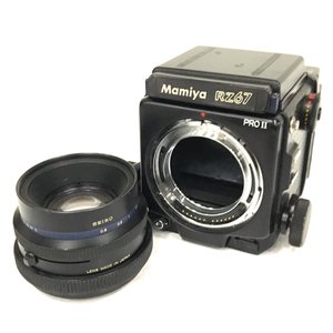 1円 Mamiya RZ67 PROII MAMIYA-SEKOR Z 110mm 1:2.8 中判カメラ フィルムカメラ C6180908-1