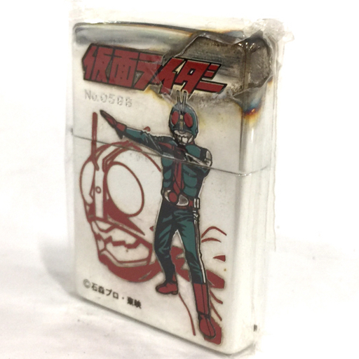 Yahoo!オークション -「仮面ライダー」(Zippo) (ライター)の落札相場