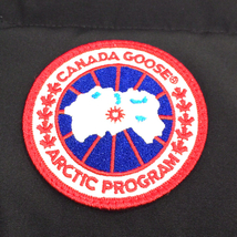 カナダグース サイズ ２XS ダウンベスト FREESTYLE VEST 2832L レディース ブラック フロントジップ CANADA GOOSE_画像5