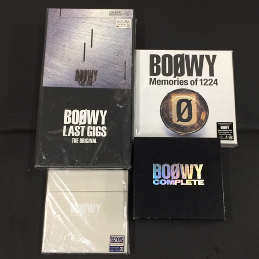 Boowy completeの値段と価格推移は?|40件の売買データからBoowy