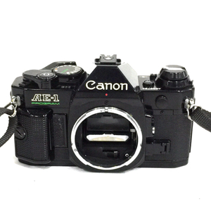 Canon AE-1 PROGRAM FD 50mm 1:1.4 FL 100-200mm 1:5.6 一眼レフフィルムカメラ QR112-73