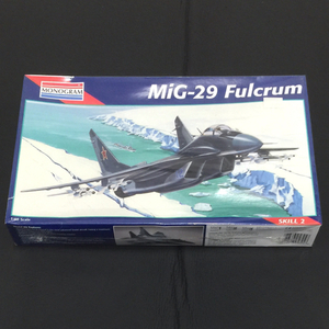 モノグラム社 1/48スケール MiG-29 Fulcrum SKILL 2 5825 プラモデル 保存箱 付属 未開封 未組立品 MONOGRAM