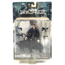 マトリックス THE MATRIX THE FILM ネオ NEO アクションフィギュア 未開封品 保存箱付き_画像1