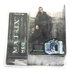 マトリックス MATRIX series ONE ネオ NEO THE MATRIX -LOBBY SCENE フィギュア 未開封品 保存箱付き