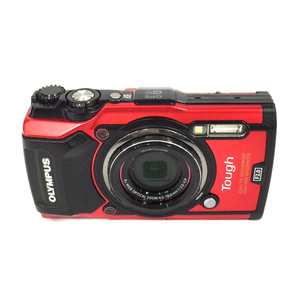 OLYMPUS Tough TG-5 4.5-18.0mm 1:2.0-4.9 コンパクトデジタルカメラ レッド QR112-57