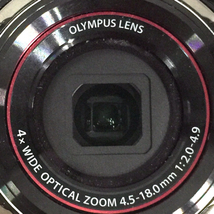 OLYMPUS Tough TG-5 4.5-18.0mm 1:2.0-4.9 コンパクトデジタルカメラ レッド QR112-57_画像5