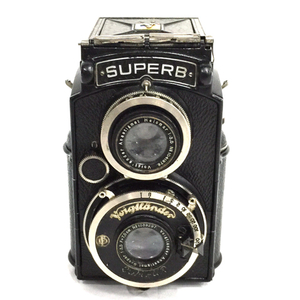 VOIGTLANDER SUPERB Skopar 1:3.5 7.5cm フォクトレンダー スパーブ 二眼レフフィルムカメラ