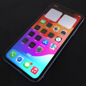 docomo Apple iPhone XR NT0U2J/A 128GB ブルー 利用制限〇 スマホ 本体 SIMロック解除済 f969