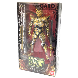 バンダイ キラメキビト 煌人 12インチアクションフィギュア 魔戒騎士ガロ VO.1 GARO 未開封品 保存箱付き