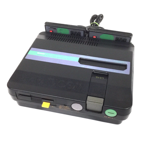 Yahoo!オークション -「シャープツインファミコン」(本体) (本体