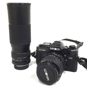 MINOLTA X-700 MPS MD ZOOM 35-70mm 1:3.5 一眼レフ マニュアルフォーカス フィルムカメラ 光学機器 QX112-5
