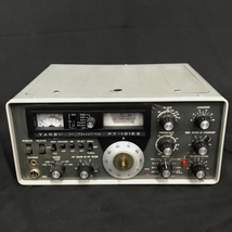 YAESU FT-101ES SSB トランシーバー 無線機 ヤエス アマチュア無線 八重洲無線_画像2