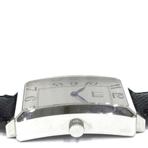 1円 ダンヒル 腕時計 センテナリーコレクション レクタンギュラー SV金具 手巻き メンズ 稼働 付属有 dunhill_画像3