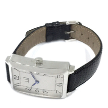 1円 ダンヒル 腕時計 センテナリーコレクション レクタンギュラー SV金具 手巻き メンズ 稼働 付属有 dunhill_画像5