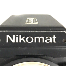 Nikon Nikomat EL Ai NIKKOR 28mm 1:3.5 含む 一眼レフフィルムカメラ レンズ セット QX103-15_画像3