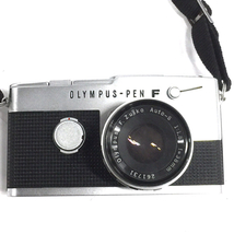 1円 OLYMPUS PEN-FV F.ZUIKO AUTO-S 1:1.8 38mm 一眼レフ フィルムカメラ マニュアルフォーカス_画像2