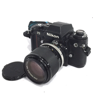 1円 Nikon F3 Zoom-NIKKOR Auto 1:3.5 43-86mm 一眼レフ フィルムカメラ レンズ マニュアルフォーカス