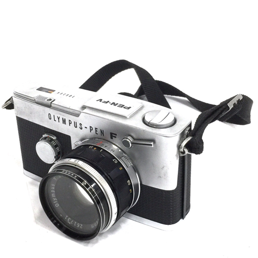 完動品】OLYMPUS PEN FT 一眼レフ フィルムカメラ【美品】-